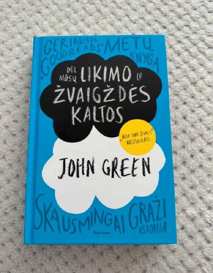 Dėl mūsų likimo ir žvaigždės kaltos