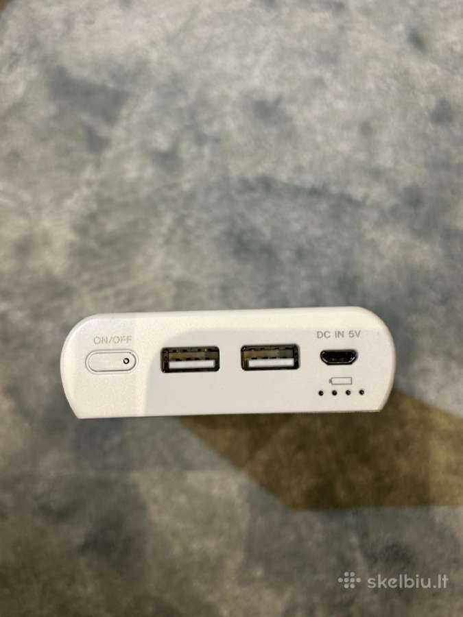 Sony powerbank (nešiojamas pakroviklis) - nuotraukos Nr. 2