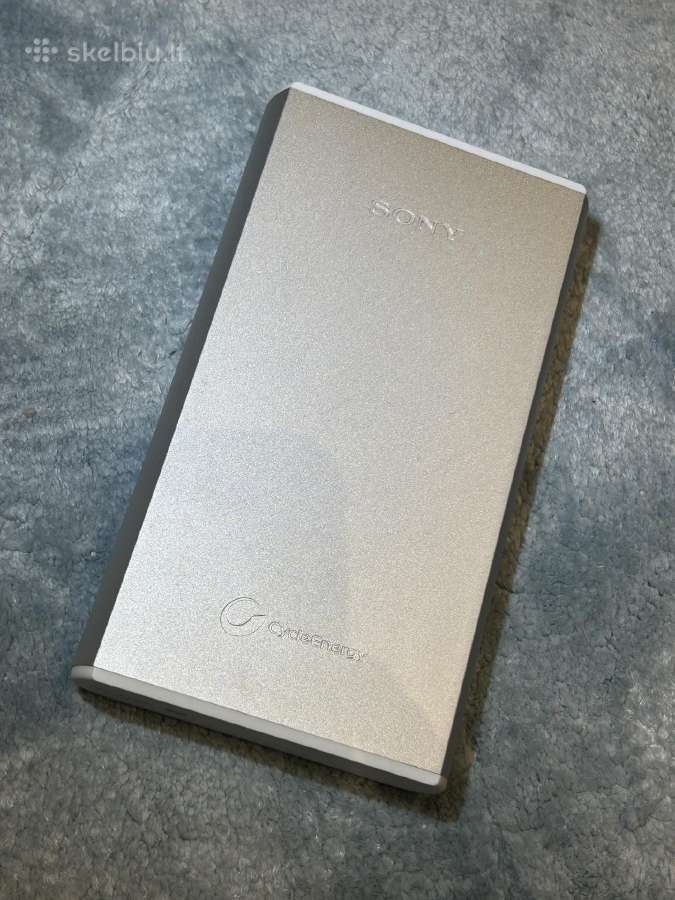 Sony powerbank (nešiojamas pakroviklis) - nuotraukos Nr. 3