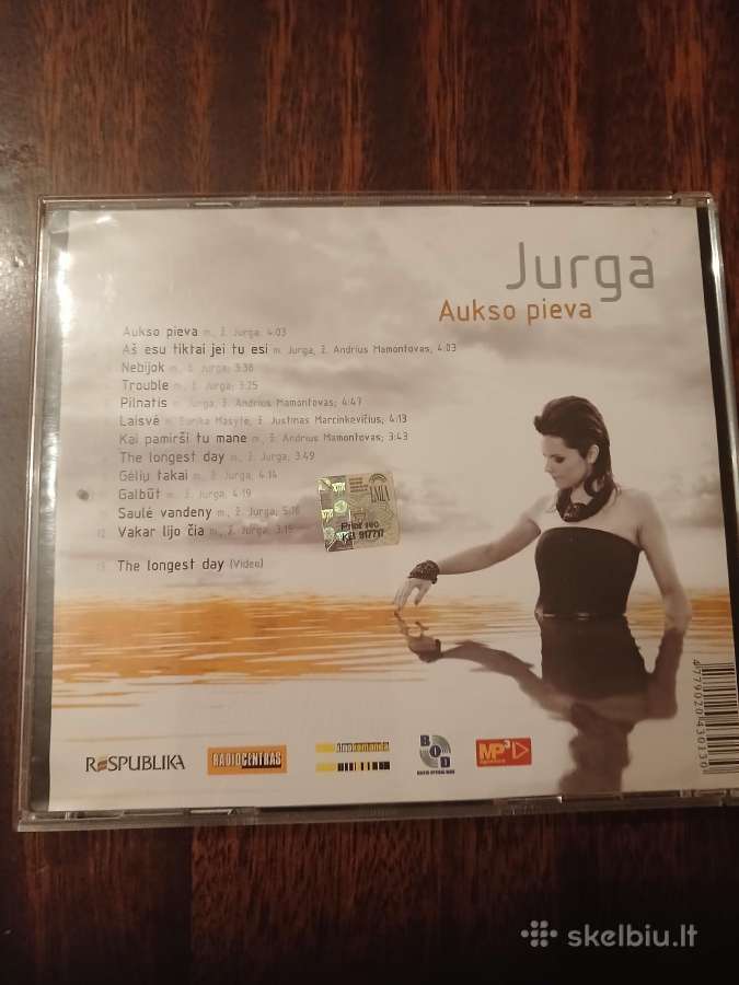 Parduodu CD diskus - nuotraukos Nr. 2