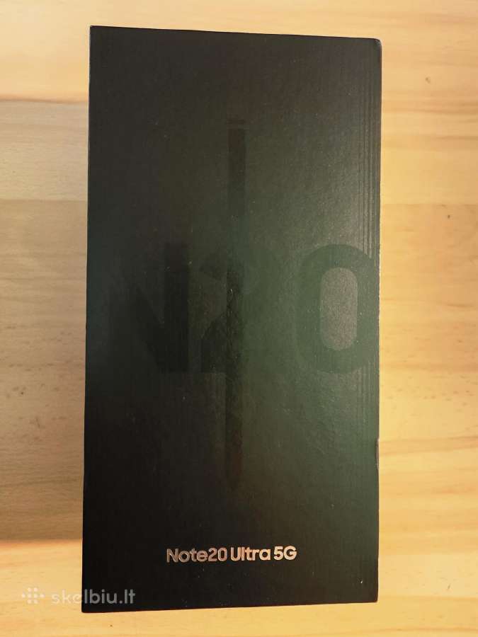 Galaxy Note20 Ultra (Dėžutė)