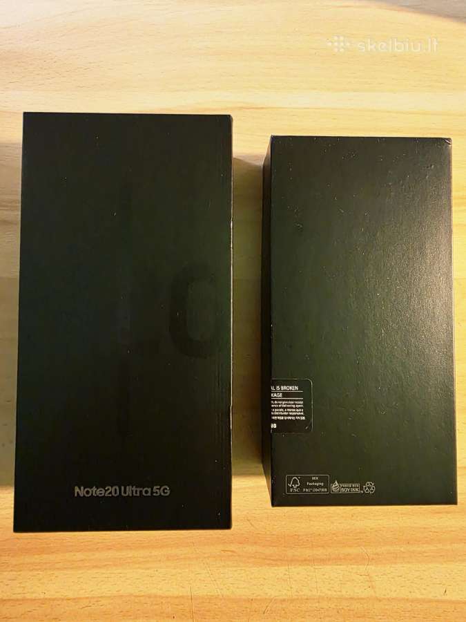 Galaxy Note20 Ultra (Dėžutė) - nuotraukos Nr. 3