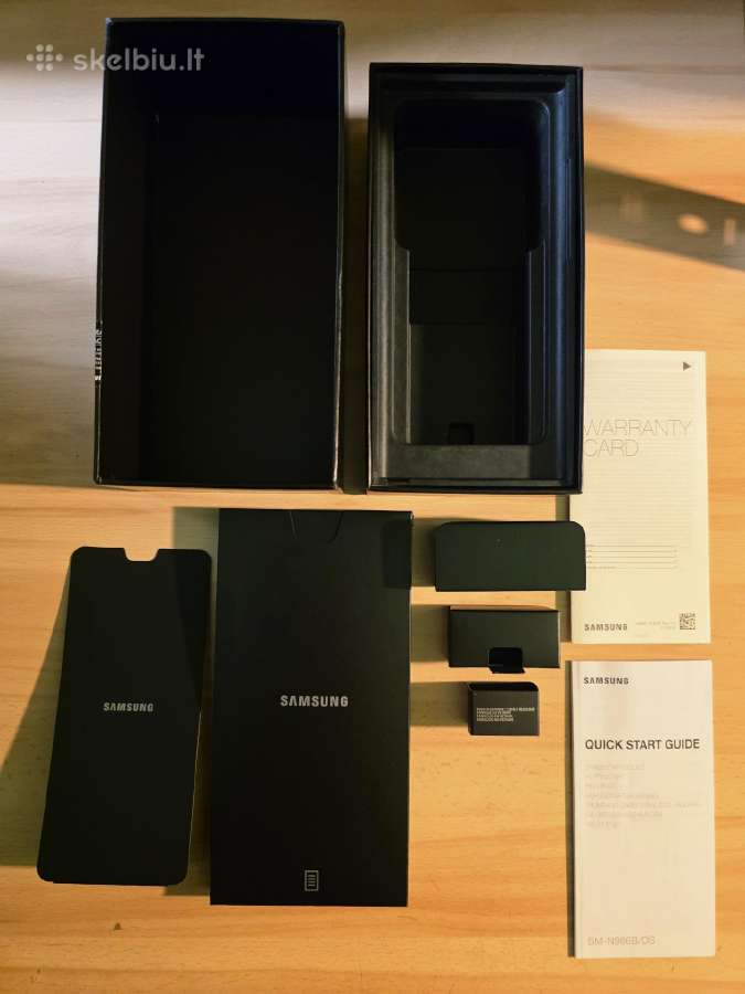 Galaxy Note20 Ultra (Dėžutė) - nuotraukos Nr. 5