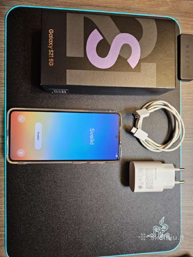 Samsung S21 5G - nuotraukos Nr. 3