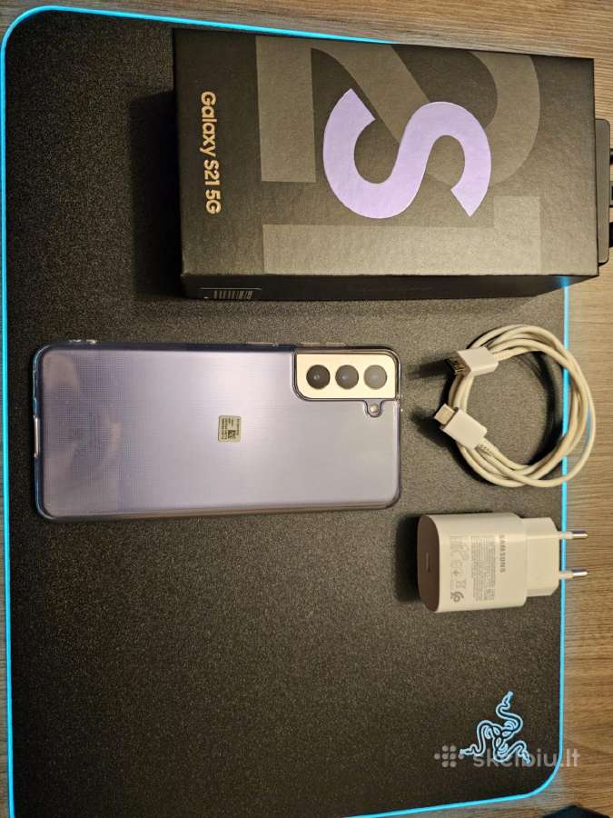Samsung S21 5G - nuotraukos Nr. 4