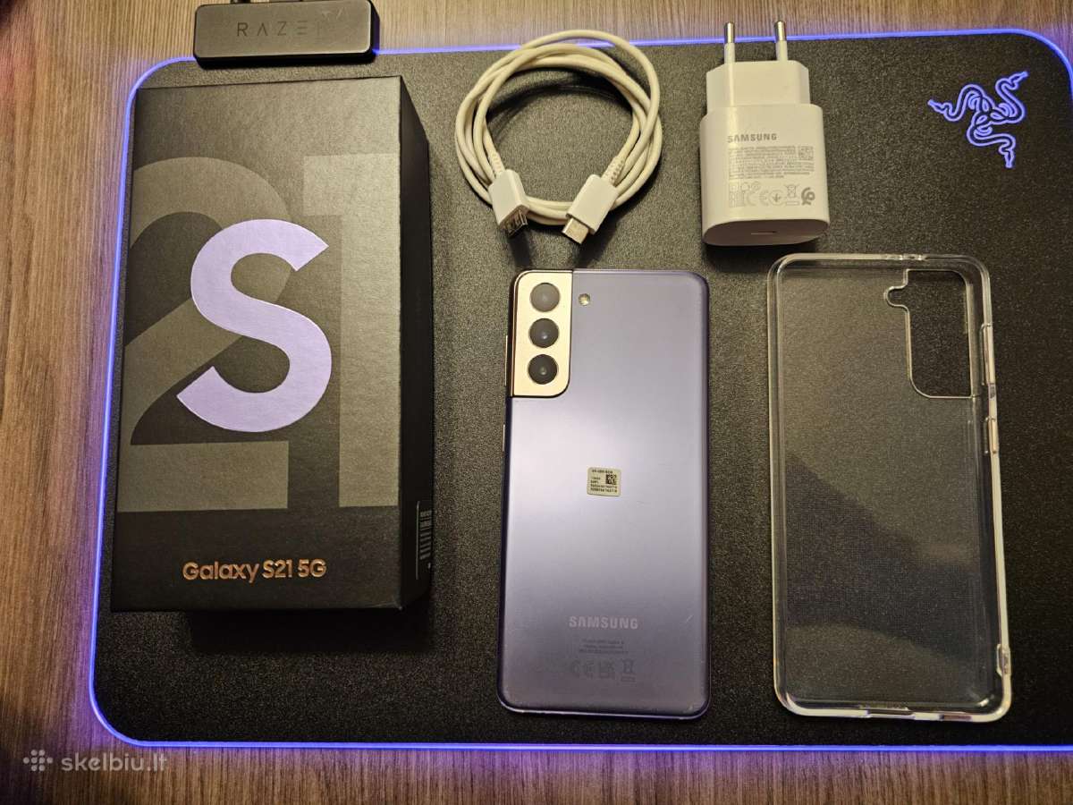 Samsung S21 5G - nuotraukos Nr. 2