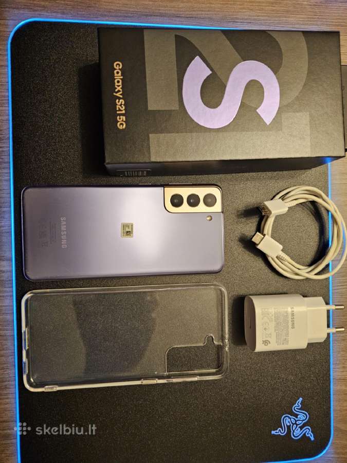 Samsung S21 5G - nuotraukos Nr. 5