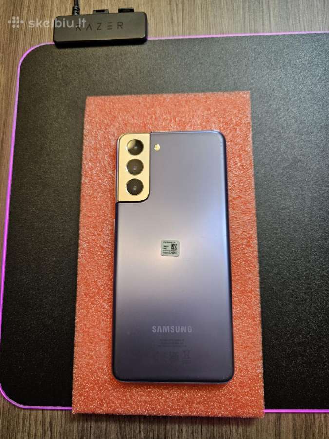 Samsung S21 5G - nuotraukos Nr. 6