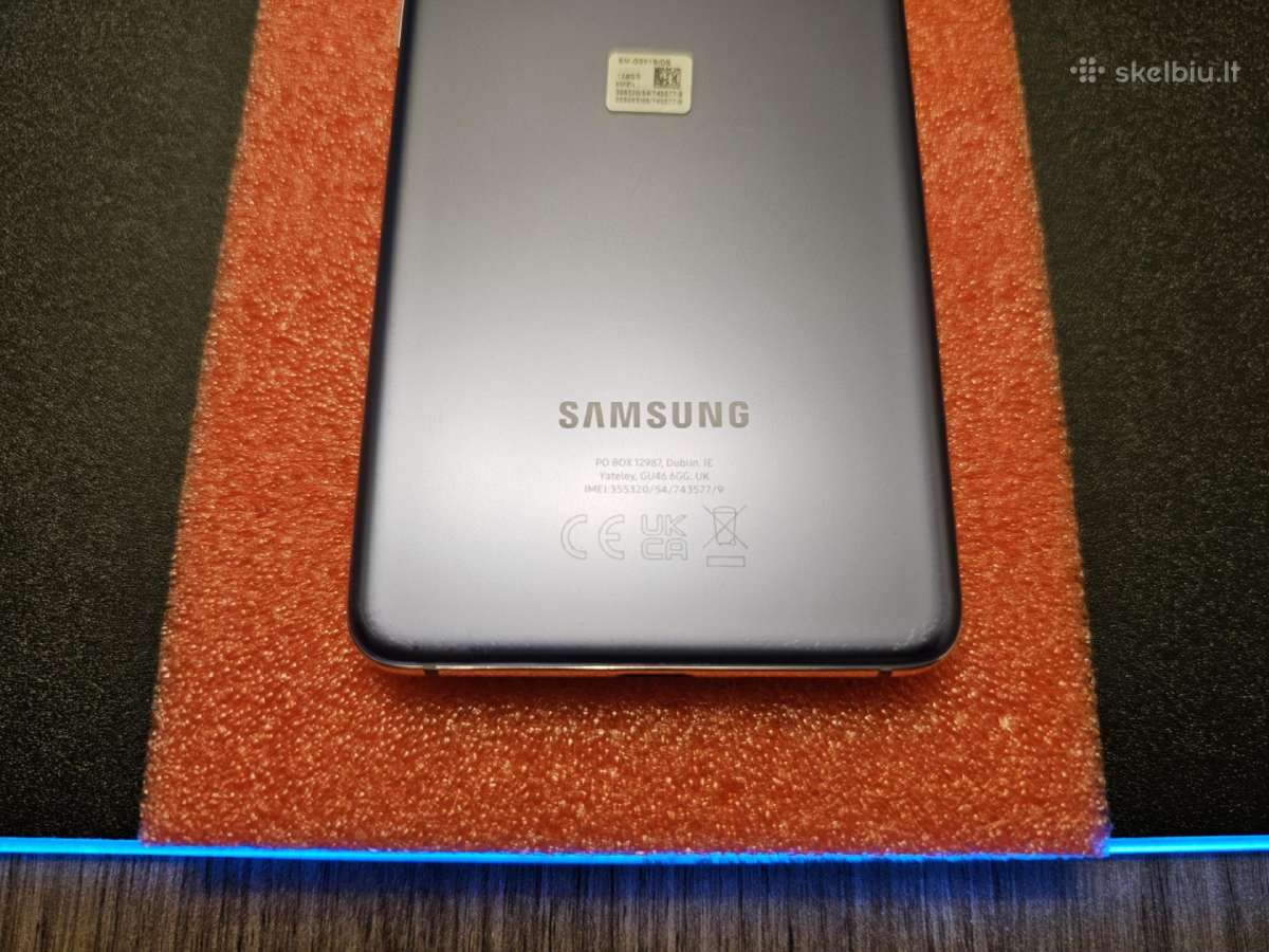 Samsung S21 5G - nuotraukos Nr. 7