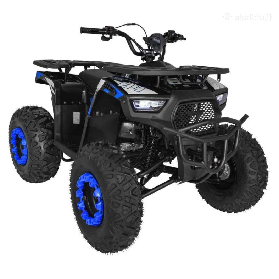 Didelis naujas keturratis Monster 200cc