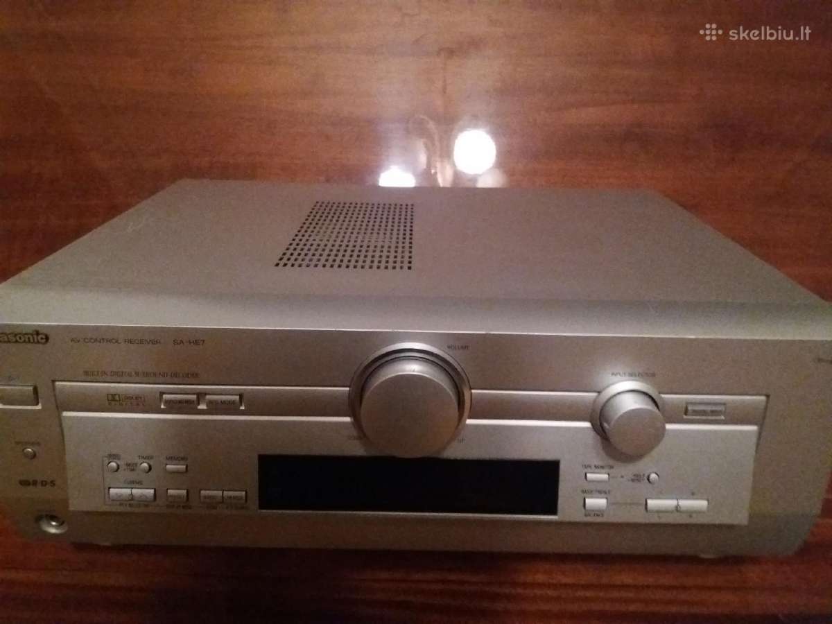 Panasonic Stiprintuvas