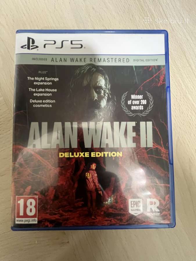 Alan Wake ps5
