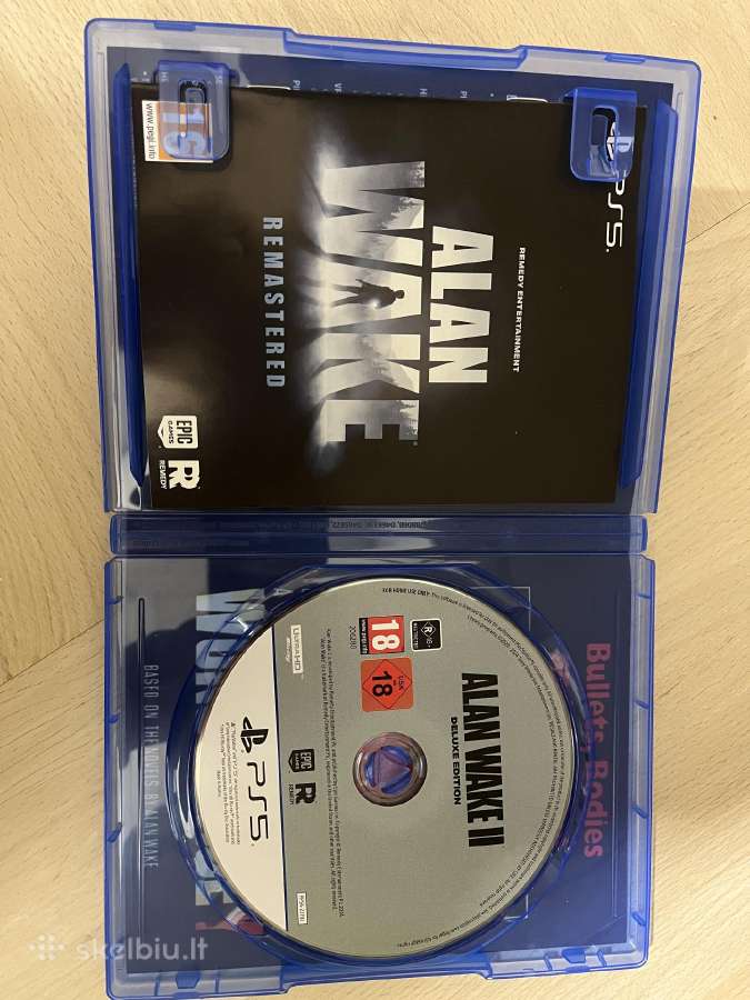 Alan Wake ps5 - nuotraukos Nr. 2