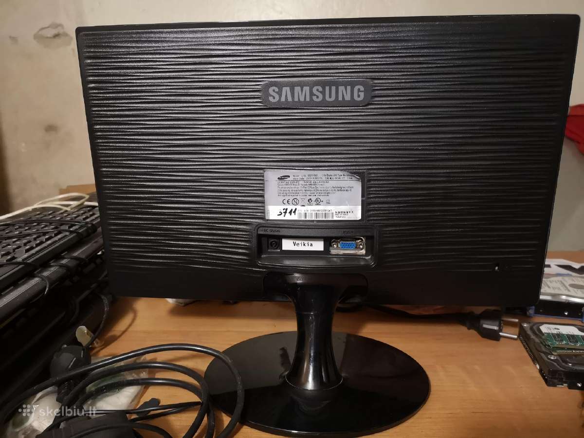 Samsung monitorius - nuotraukos Nr. 2