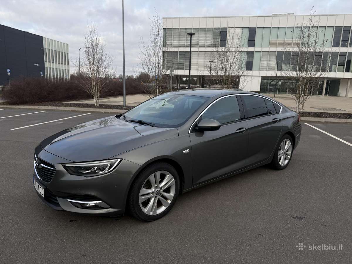 Opel Insignia B Grand Sport