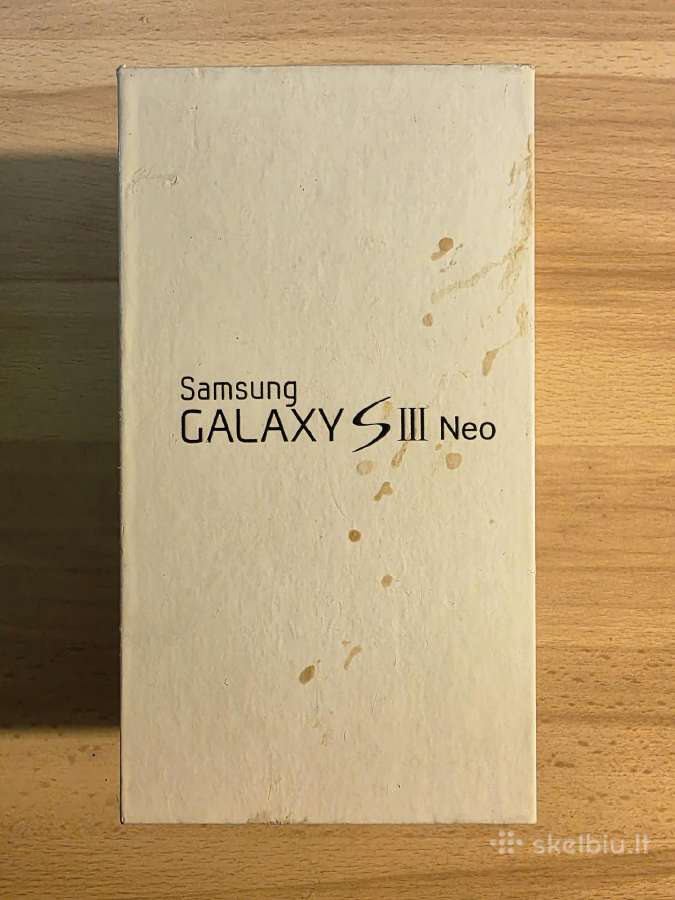 Galaxy S3 Neo (Dėžutė)