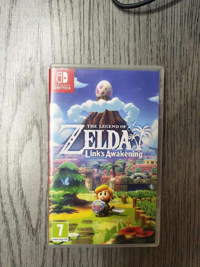 Nintendo switch Žaidimas The Legend of Zelda: Link