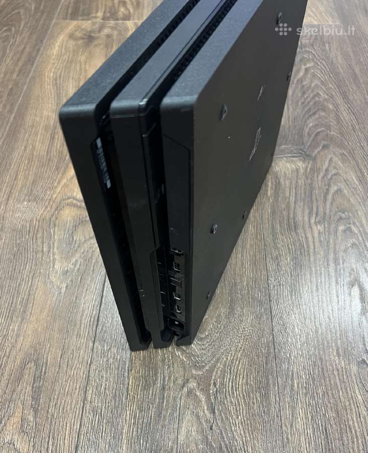 Playstation 4 Pro, Black, 1tb/7116b/3 žaidimai - nuotraukos Nr. 3