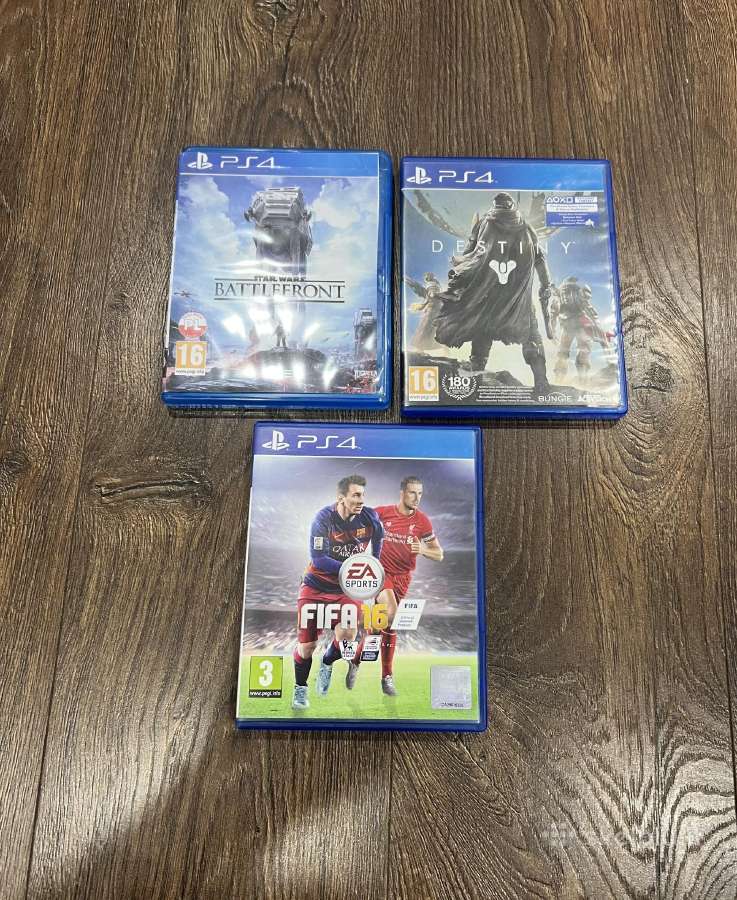 Playstation 4 Pro, Black, 1tb/7116b/3 žaidimai - nuotraukos Nr. 5