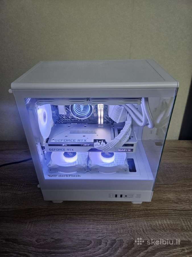 Žaidimų Kompiuteris 3060 Ti I5-12400f 32gbram