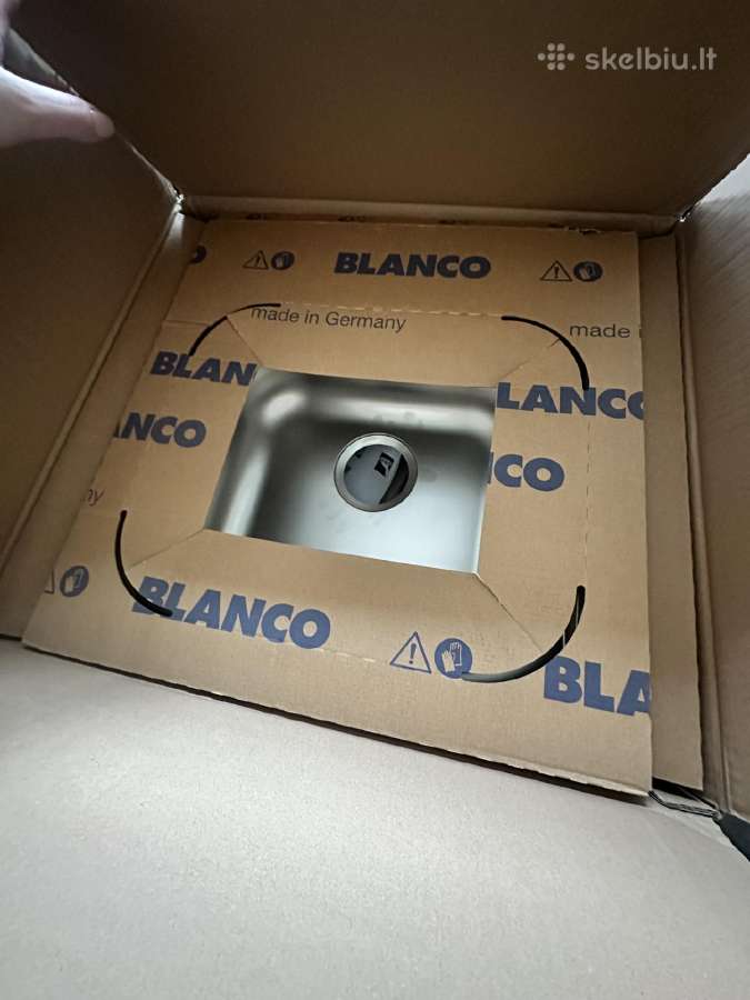 Nauja Plautuvė Blanco 480x500 mm - nuotraukos Nr. 2