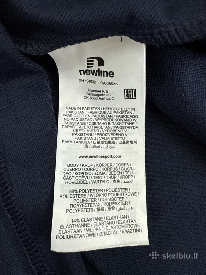 Vyriški marškinėliai Newline - nuotraukos Nr. 4