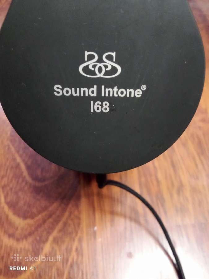 Ausinės Sound Intone