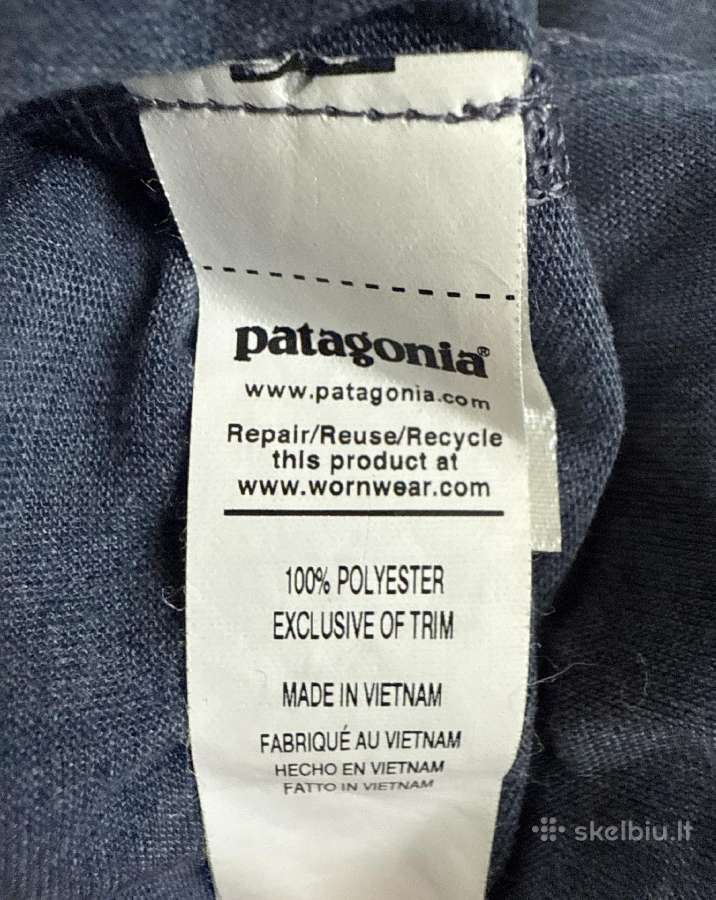 Moteriški marškinėliai Patagonia - nuotraukos Nr. 5