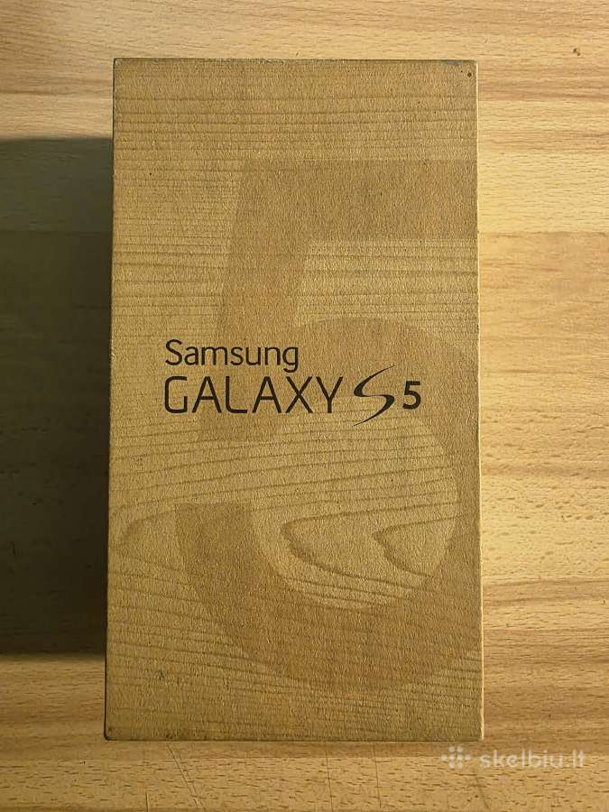 Galaxy S5 (Dėžutė)