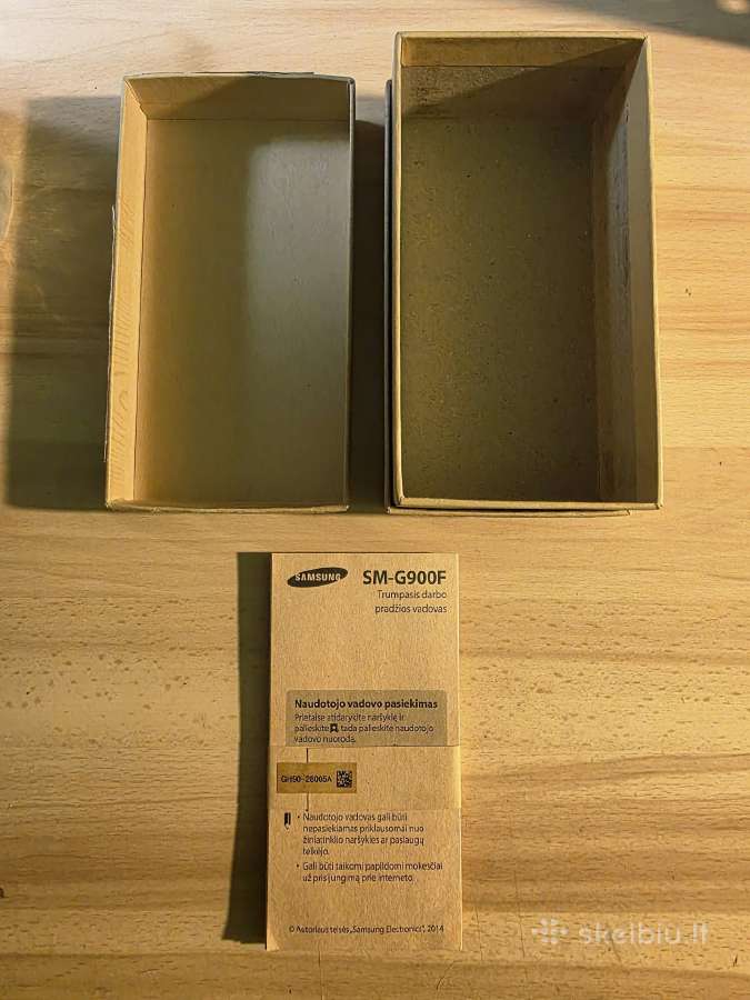 Galaxy S5 (Dėžutė) - nuotraukos Nr. 4