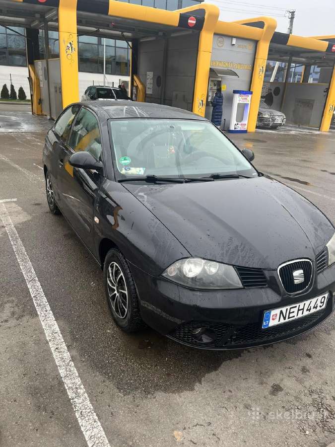 Seat ibiza - nuotraukos Nr. 2