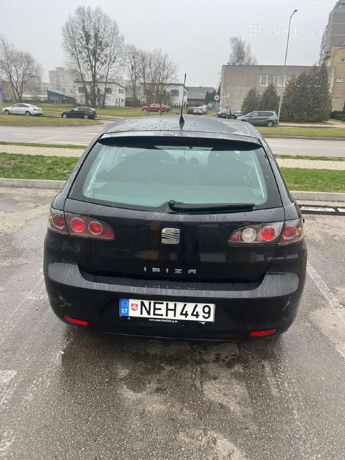 Seat ibiza - nuotraukos Nr. 4