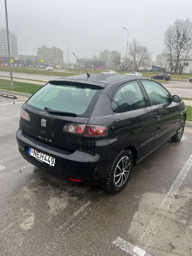Seat ibiza - nuotraukos Nr. 5