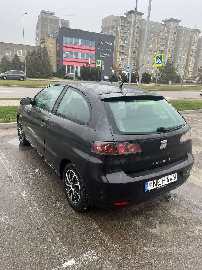 Seat ibiza - nuotraukos Nr. 6