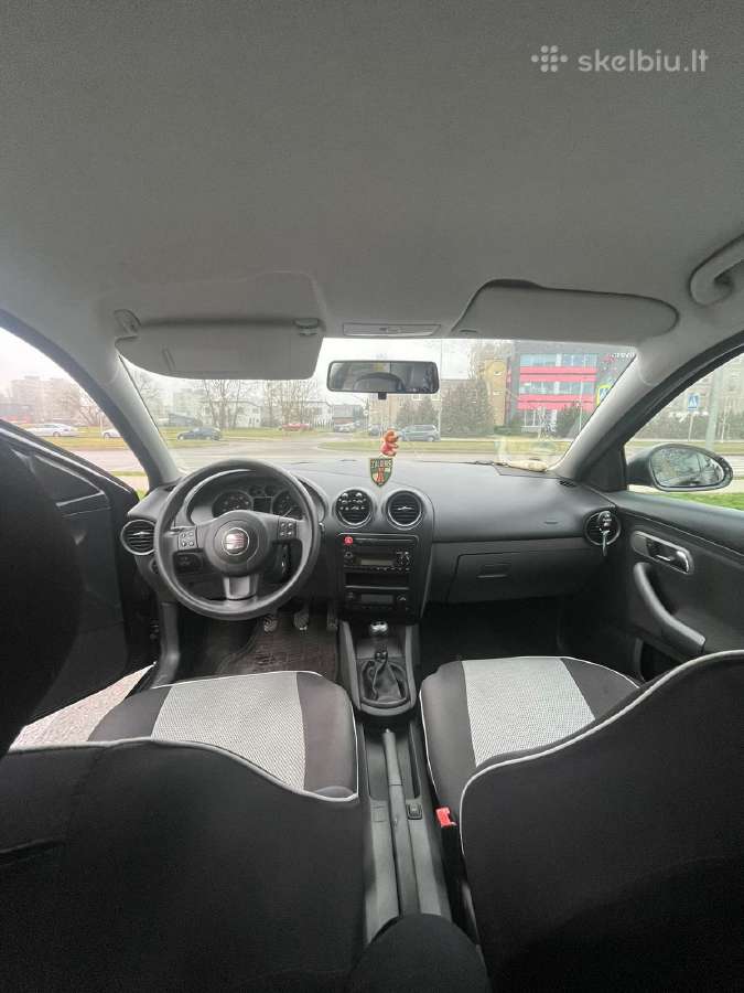 Seat ibiza - nuotraukos Nr. 10