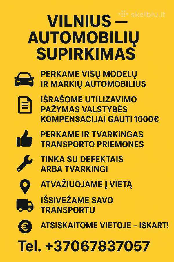 Perkame automobilius - nuotraukos Nr. 8