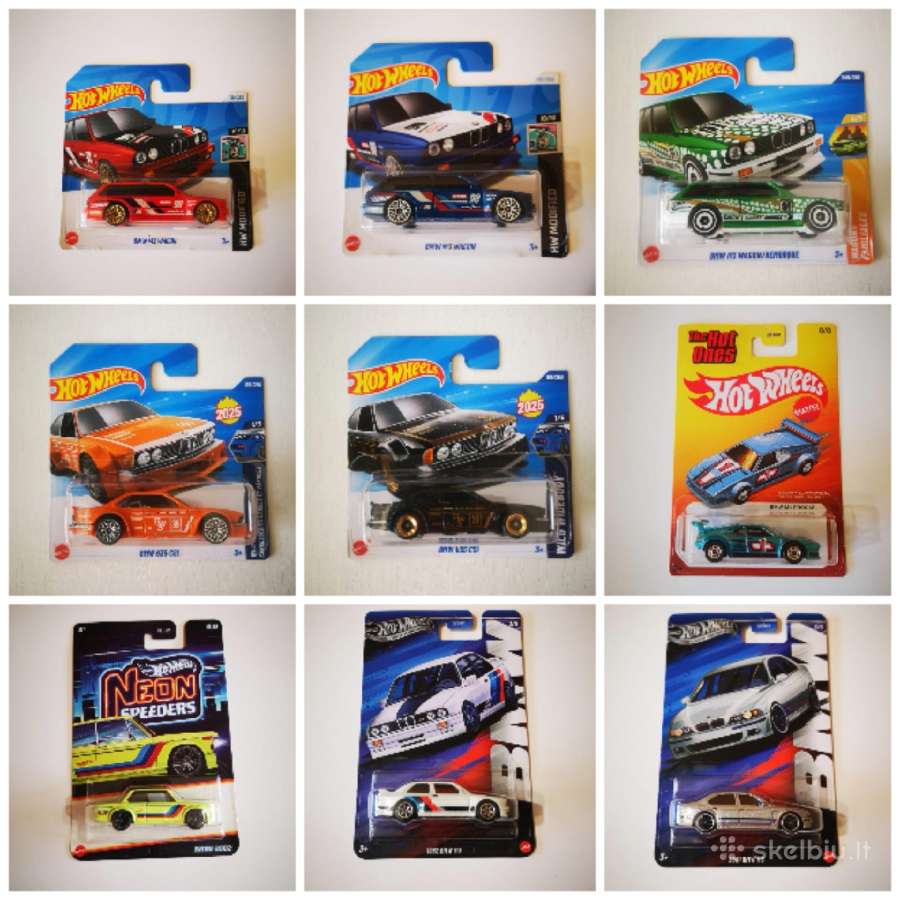 Hot wheels bmw M3 M5 M1 - nuotraukos Nr. 3