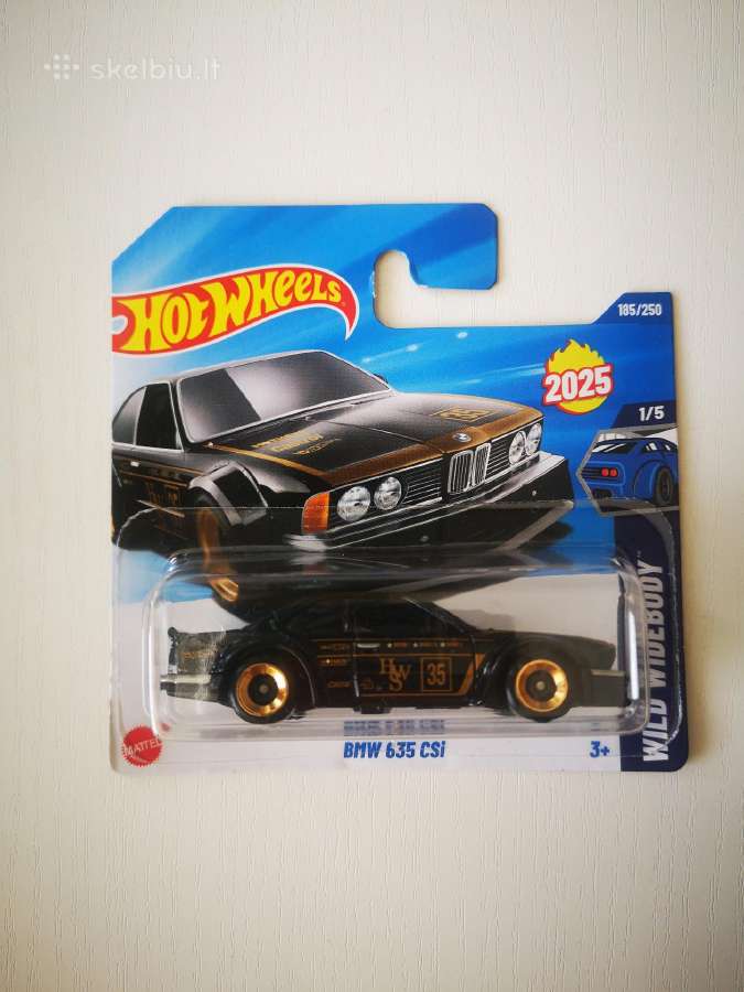 Hot wheels bmw M3 M5 M1 - nuotraukos Nr. 14