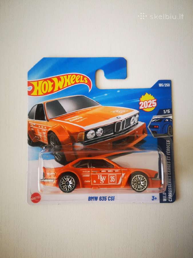 Hot wheels bmw M3 M5 M1 - nuotraukos Nr. 15