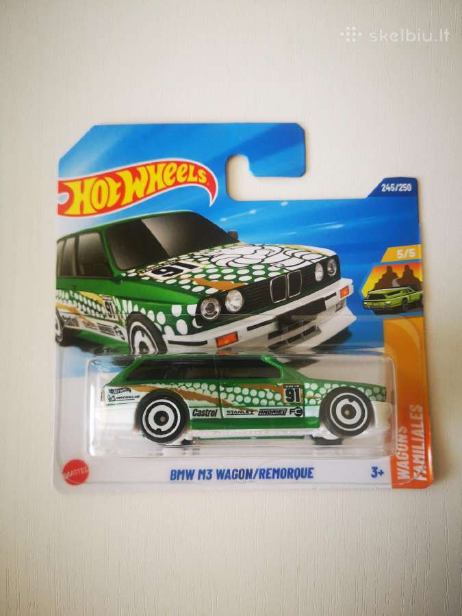 Hot wheels bmw M3 M5 M1 - nuotraukos Nr. 18