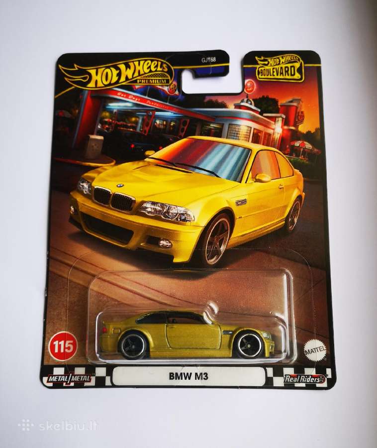 Hot wheels bmw M3 M5 M1 - nuotraukos Nr. 9