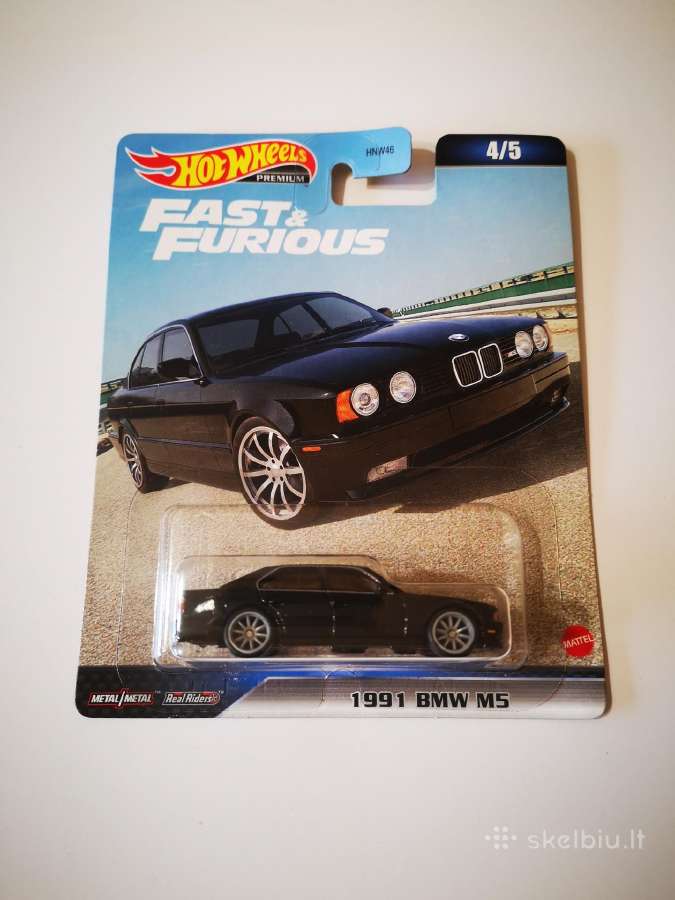Hot wheels bmw M3 M5 M1 - nuotraukos Nr. 7