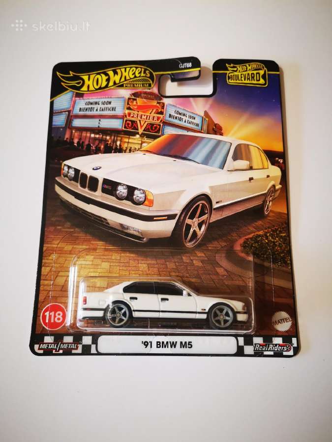 Hot wheels bmw M3 M5 M1 - nuotraukos Nr. 8