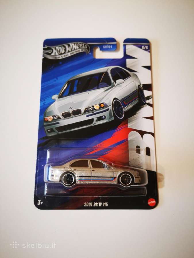 Hot wheels bmw M3 M5 M1 - nuotraukos Nr. 10