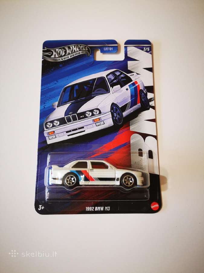 Hot wheels bmw M3 M5 M1 - nuotraukos Nr. 11