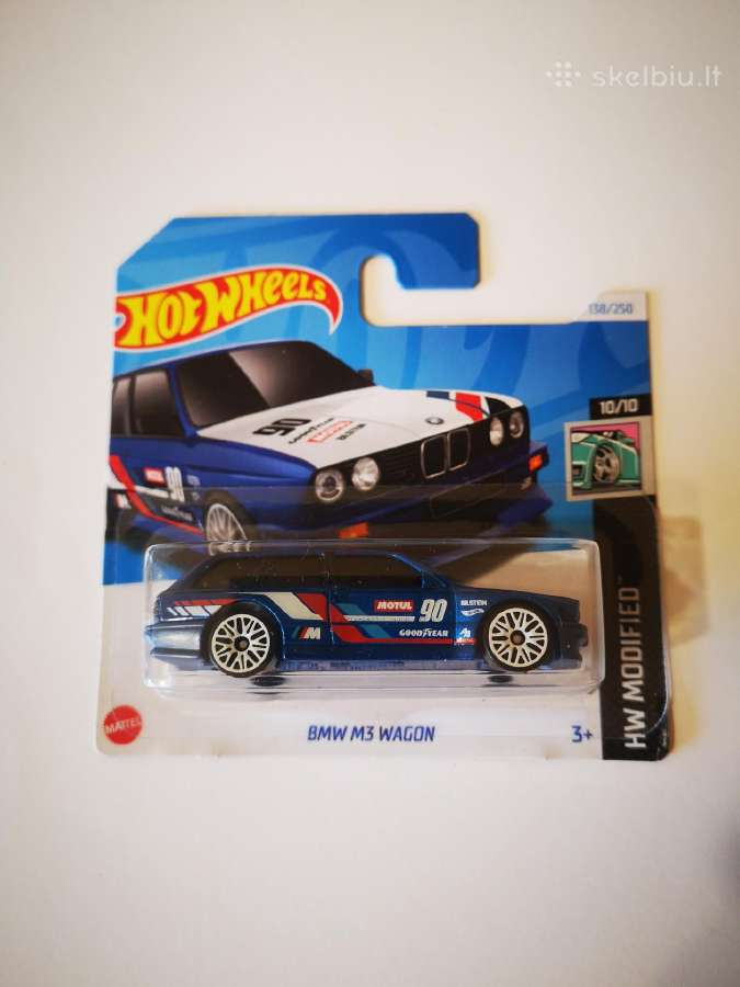 Hot wheels bmw M3 M5 M1 - nuotraukos Nr. 16