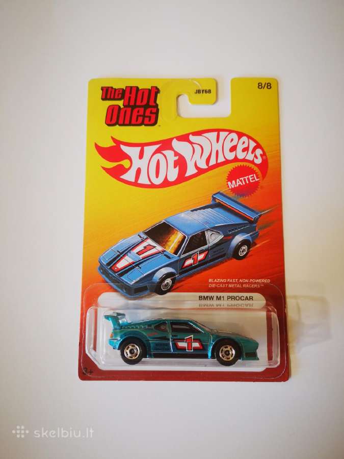 Hot wheels bmw M3 M5 M1 - nuotraukos Nr. 13