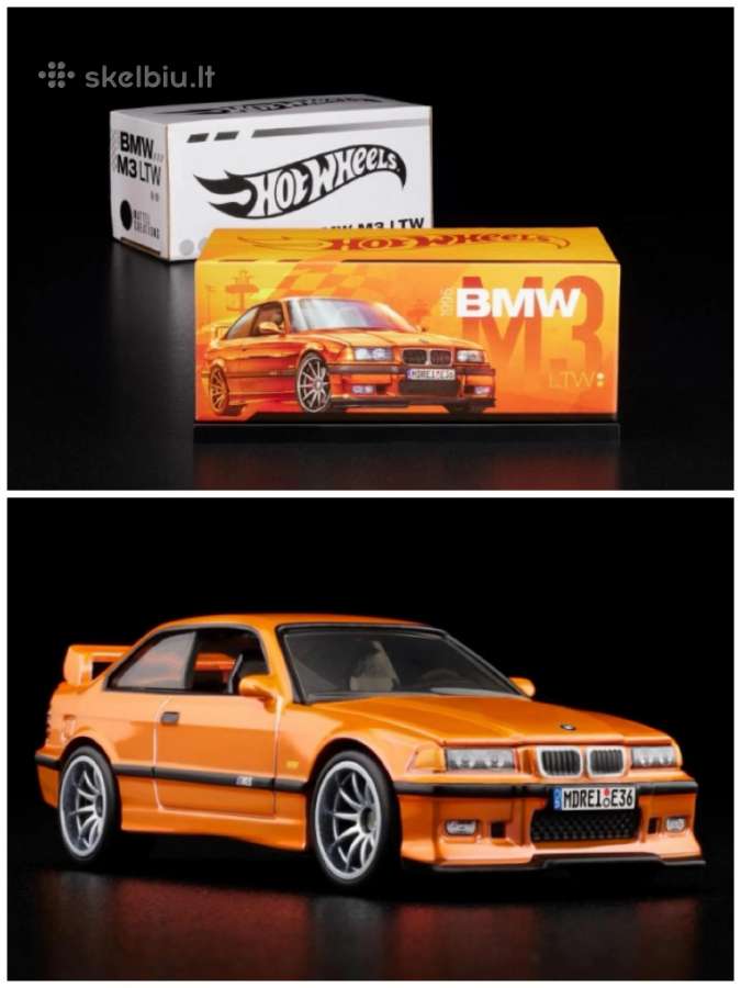 Hot wheels bmw M3 M5 M1 - nuotraukos Nr. 4