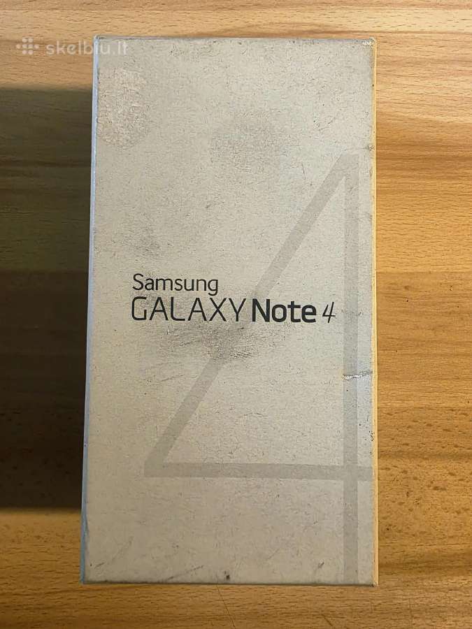 Galaxy Note 4 (Dėžutė)