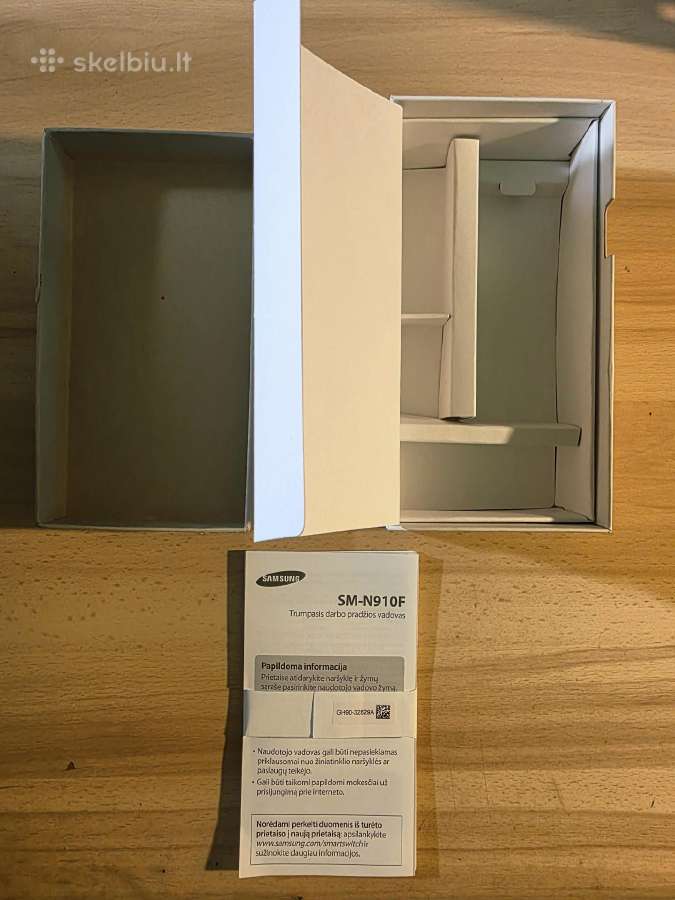 Galaxy Note 4 (Dėžutė) - nuotraukos Nr. 5